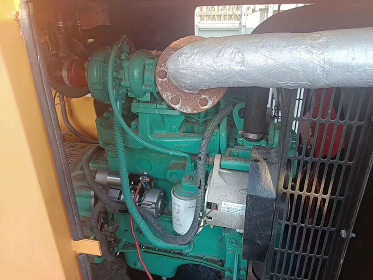 柴油发电机组50千瓦康明斯小区静音应急供电款