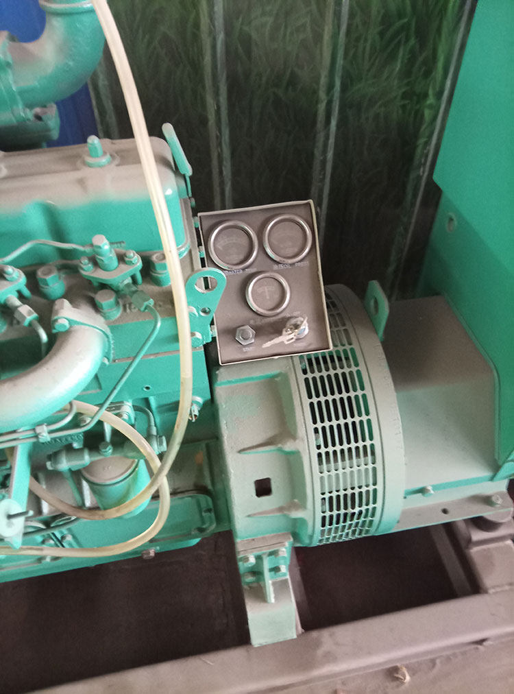 柴油发电机组40千瓦华丰动力通信基站备用应急电源