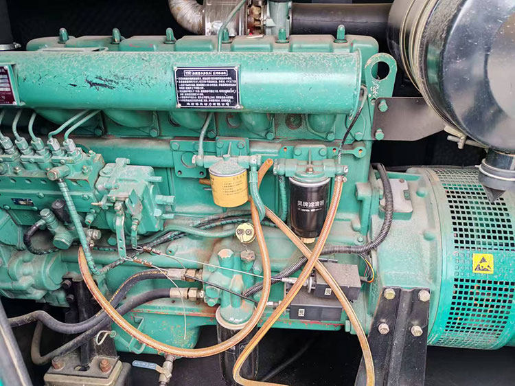 柴油发电机组100千瓦静音型酒店商场备用应急电源