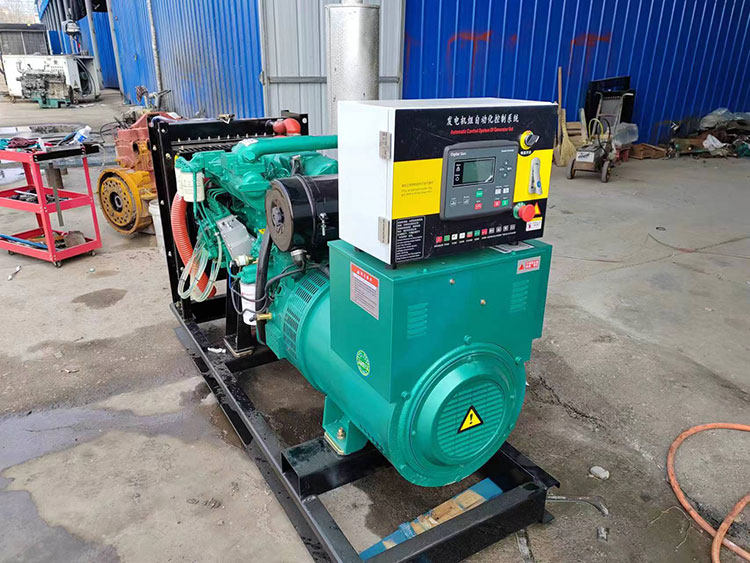 柴油发电机组50千瓦玉柴动力野外勘探营地专用