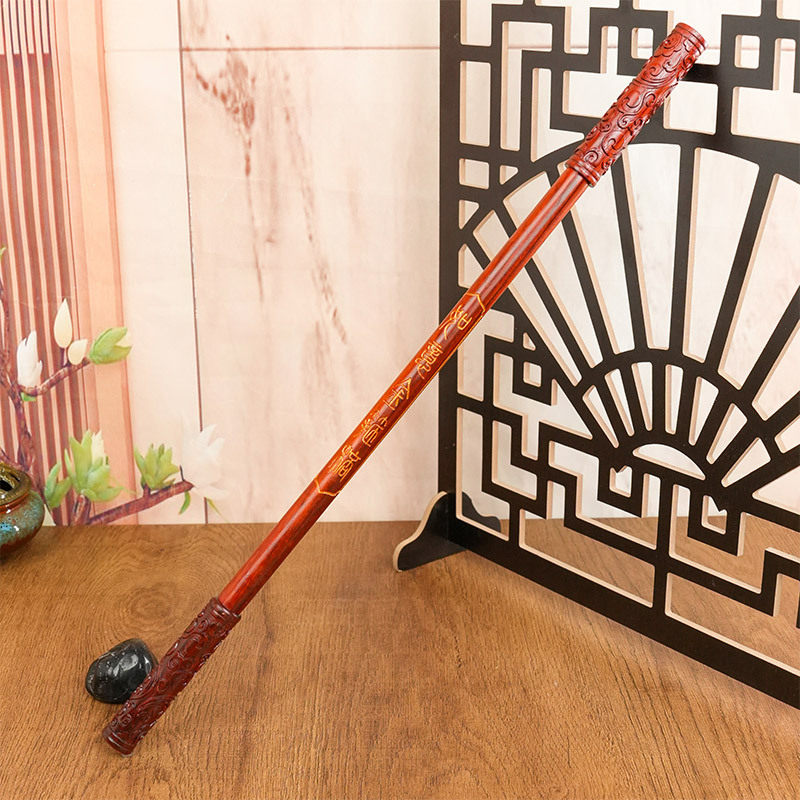 🌟探索健身新方式：紫檀木金箍棒武术棍💪-太极棍-淘宝好物网