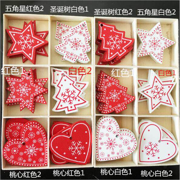 Crafts Crafts Creative Wooden Christmas Gift Interior Decoration Household Accessories DIY Accessories
