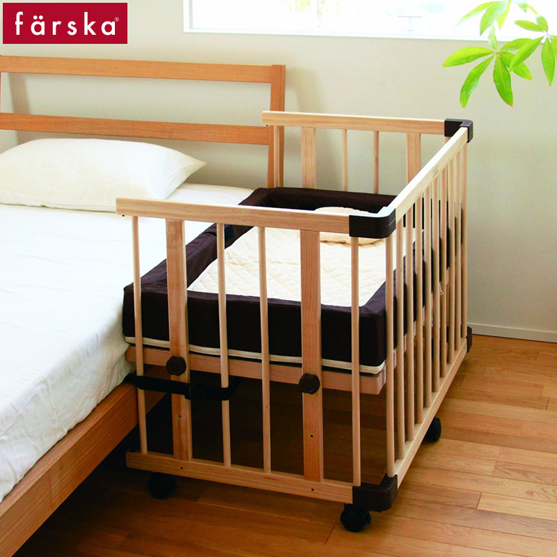 adjustable baby cot