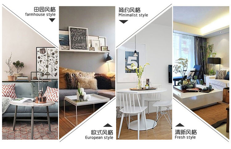 Kệ tường phòng khách TV sofa nhà hàng phòng ngủ nền tường miễn phí đấm tường treo trang trí lưới sáng tạo - Kệ kệ treo tường trang trí
