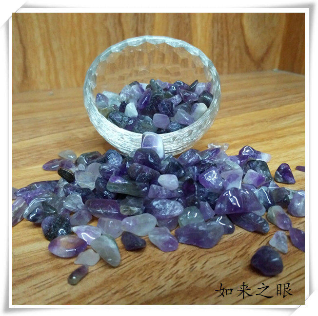 Buddhist Supplies-Amethyst for Manza's Seven Gems to Hide Seven Precious Stones 50 gr 1 Two