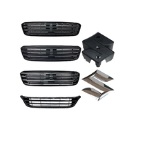 Fits Chang Yasuki Kaiyuki Premium Medium Network Front Face Front Bar Grille Assembly Front Bumper Medium Network