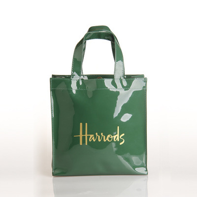 Hot-Selling Official Website Synchronized with the Latest Models: Harrods Pvc Eco-Friendly Shopping Bag, Waterproof Handbag and Shoulder Bag for Men and Women