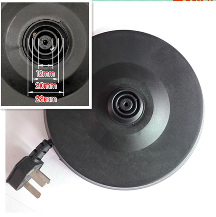 Electric kettle base LOL burn kettle chassis rubber disc power supply seat accessories General 