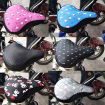  Electric bicycle seat cushion cover Waterproof sunscreen leather seat cover Battery car four seasons universal all-inclusive seat cushion cover