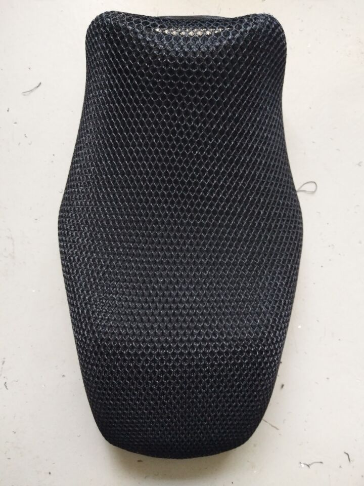Ducati Ít Quái Vật Cushion Cover Sửa Đổi Bạc Thép YG125-21A Xe Máy 3D Tổ Ong Dày Bao Gồm Chỗ Ngồi yên xe sirius