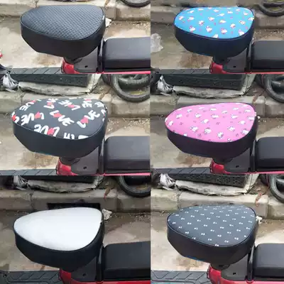 Electric car cushion cover waterproof sunscreen leather seat cover all-inclusive electric bicycle seat cushion cover four seasons Universal