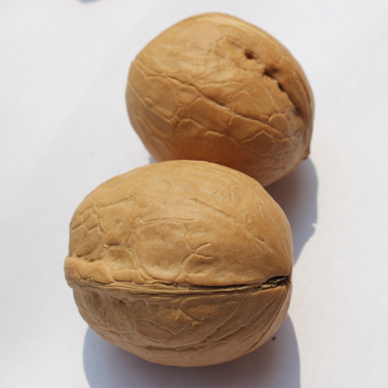 Xinjiang specialite thin leather walnut paper leather walnut new stock original taste thin peel walnut 500g nuts