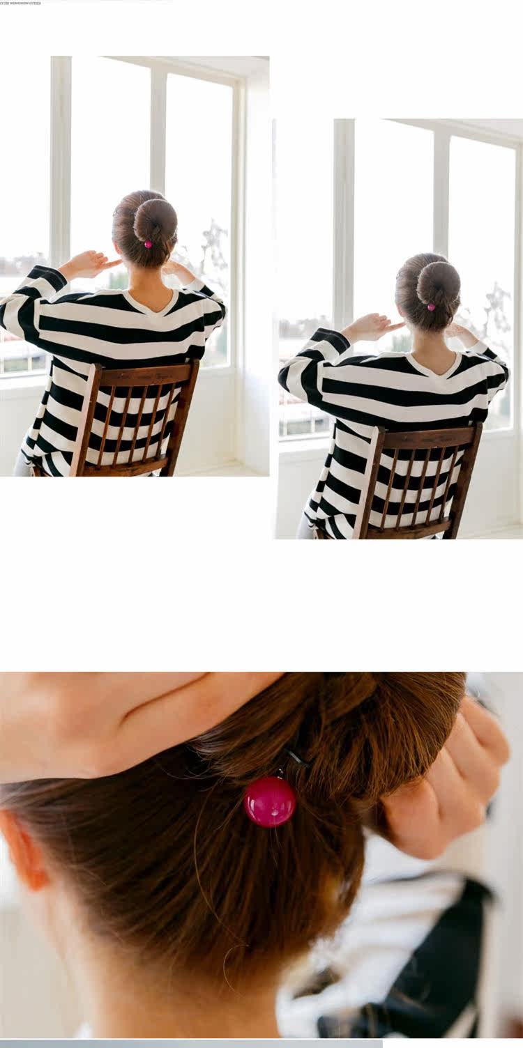 Accessoire cheveux en Fils de soie - Ref 1199497 Image 36