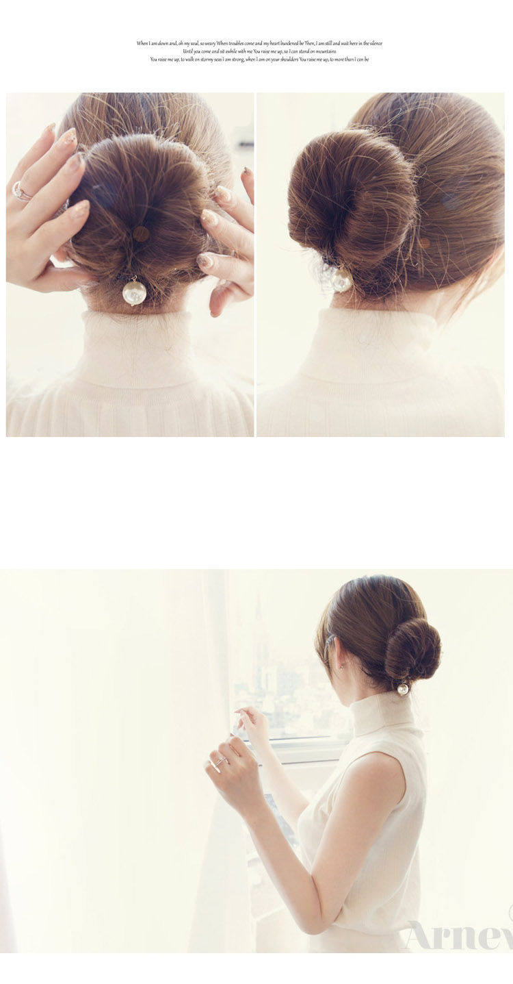 Accessoire cheveux en Fils de soie - Ref 1199497 Image 22