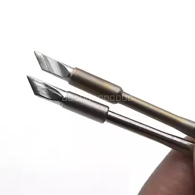 JBC original C245-789 soldering iron head small cutter head knife shaped drag welding 939 765 soldering iron nozzle JBC welding table