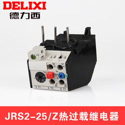 Delixi JRS2-25/Z 1.6-2.5A JRS2-32/Z 16-25A CJX2 열 보호 계전기