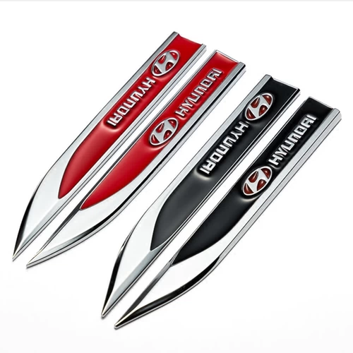 Современная Langwen Tuorina IX25IX35 Blade Leaf Board Door Modifice Car Car Jamction Sticke Label