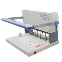 Modern XD-S40 punching machine modern XD-A1 three-hole electric punching machine file three-hole loading and ordering machine three-hole machine