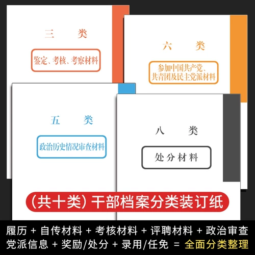 Десять лучших категорий персональных файлов классифицированных членов бумаги и кадров работают классификация обложки привязки данных индексной бумаги