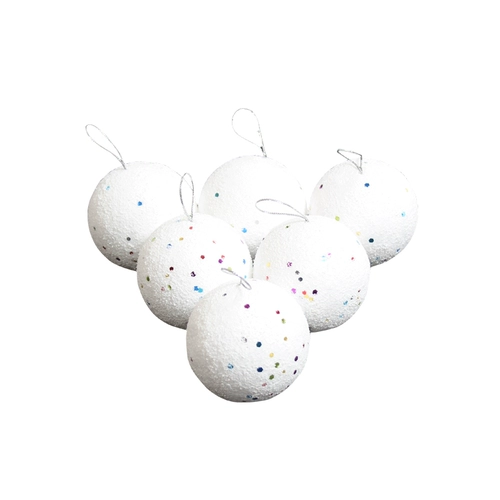 驭野 Рождественская елка набор декоративная подвеска 5-8 см рождественские снежные украшения снежного коса Снежок Рождественский украшение мяч