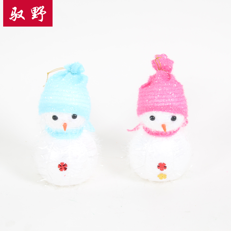 Wild Christmas decorations Mini Snowman Hotel KTV Mall Christmas Tree Decoration Ornaments