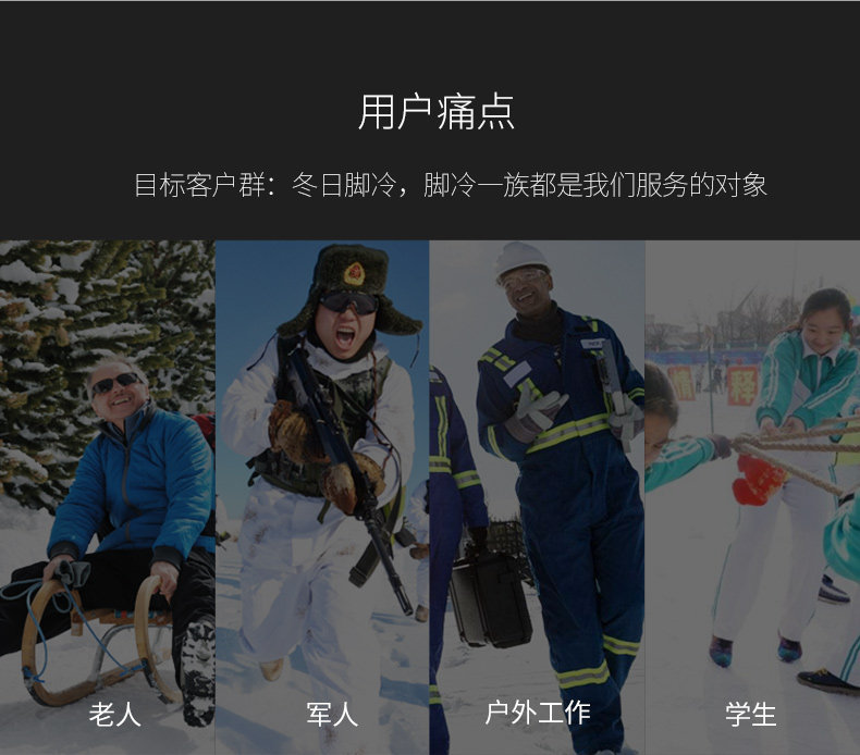 米萌 38度智能恒温鞋垫 保温时长8小时 图3