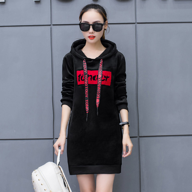 Sweatshirt femme en Coton - Ref 3214494 Image 3