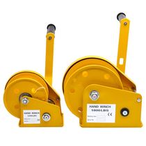 Manual winch two-way self-locking hand rolling traction hoist small household winch crane lifting crane