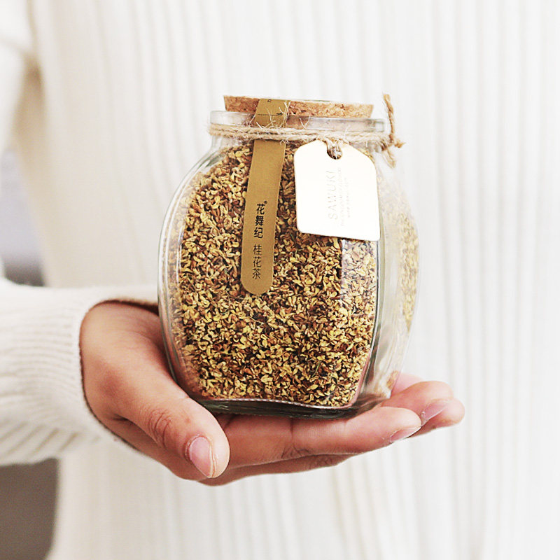 Flower and dance of Guangxi Guangxi Flower Tea Dry Tea Dry - Fresh Sulfur - Fresh Kinqi 30 g bottle