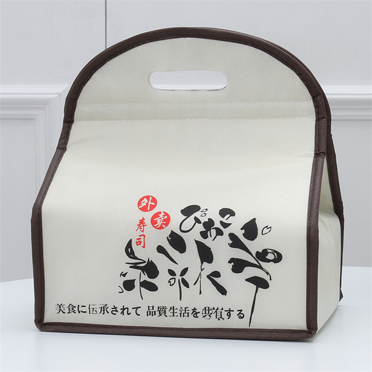 Custom sushi delivery insulation bag Food delivery insulation bag Disposable delivery insulation bag custom