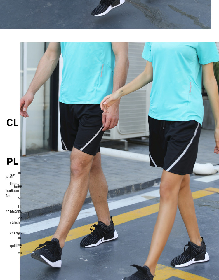 Thể thao chạy quần short nam và nữ mùa hè năm quần quần âu mùa hè lỏng kích thước lớn phần mỏng khô nhanh quần quần dài thể thao nam ống suông
