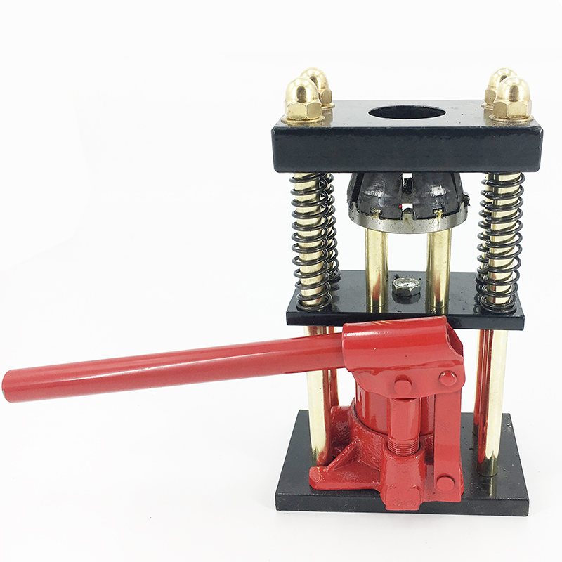 Jet sprayer sprayer high-pressure rubber pipe special quick pressure pipe machine buttoned pressure locking hydraulic machine buttoning pipe machine pressure pipe machine