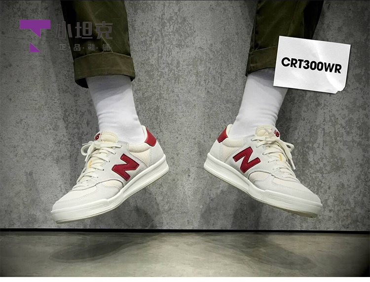 Giày New Balance / NB Giày nam Giày nữ Giày dép nữ Giày retro Giày thông thường CRT300WA WR CK - Dép / giày thường giày thể thao nữ nike