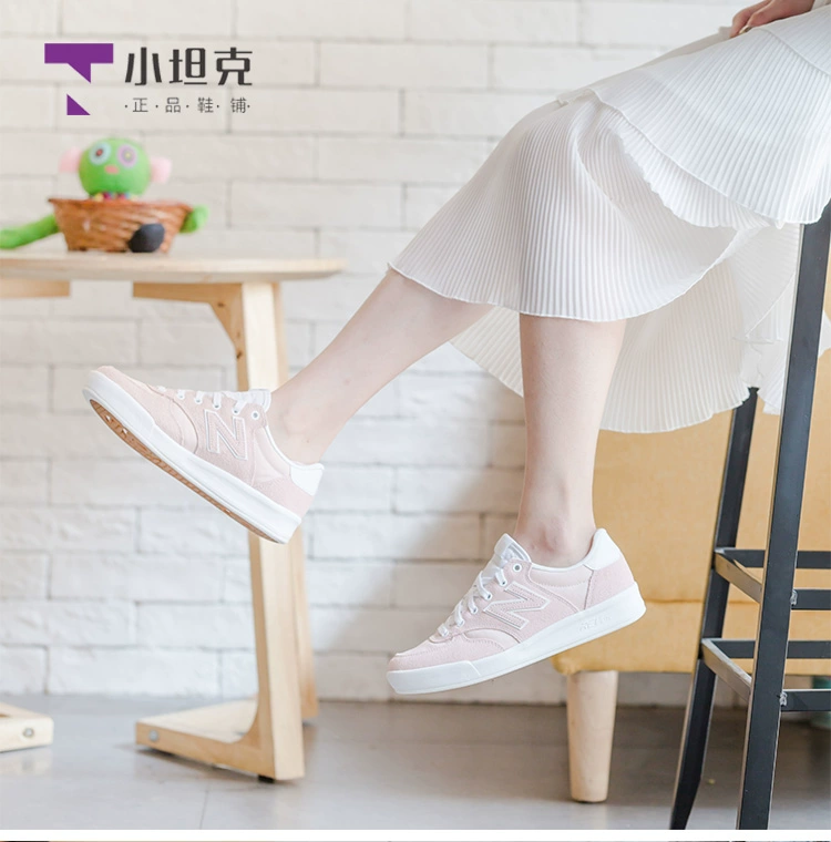 Giày New Balance / NB Giày nữ nhỏ tươi Giày thông thường Giày thể thao retro Giày thể thao WRT300HA / HB / HC - Dép / giày thường