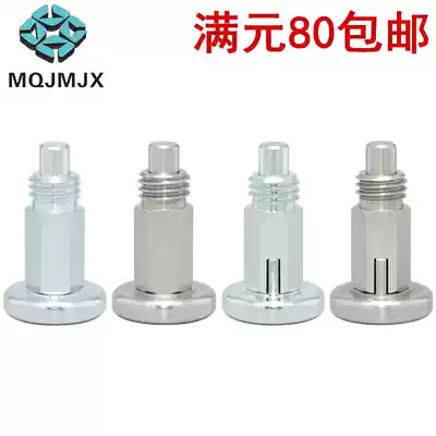 Index pin bolt stop pin self-locking reset knob plunger MT101 fine tooth spring positioning column quick Bolt pin