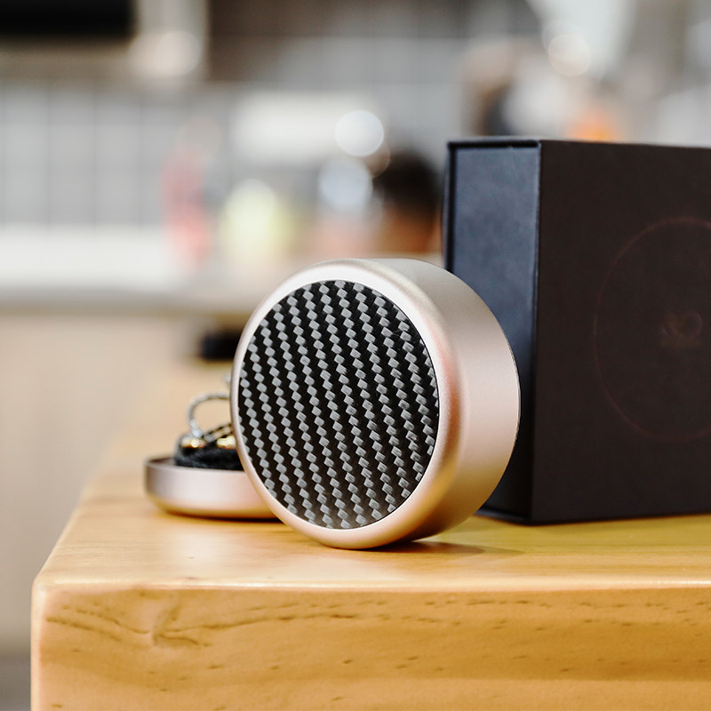 Shanling C1 metal storage box C2 leather storage box Handmade custom earmuffs storage