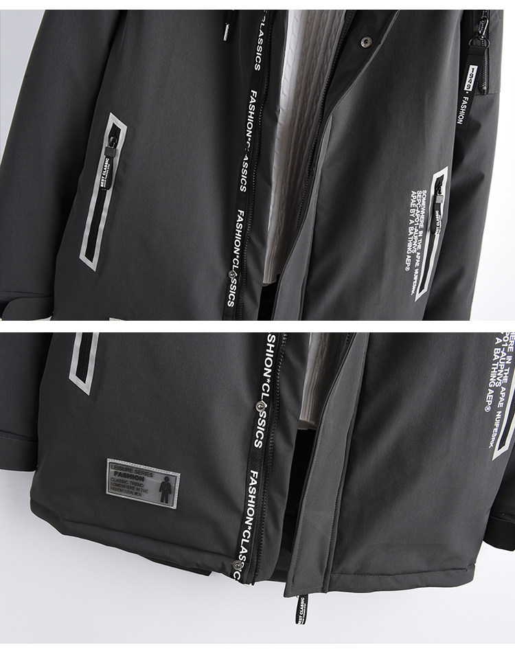 Blouson chaud pour homme DAMJOY     - Ref 3113362 Image 14