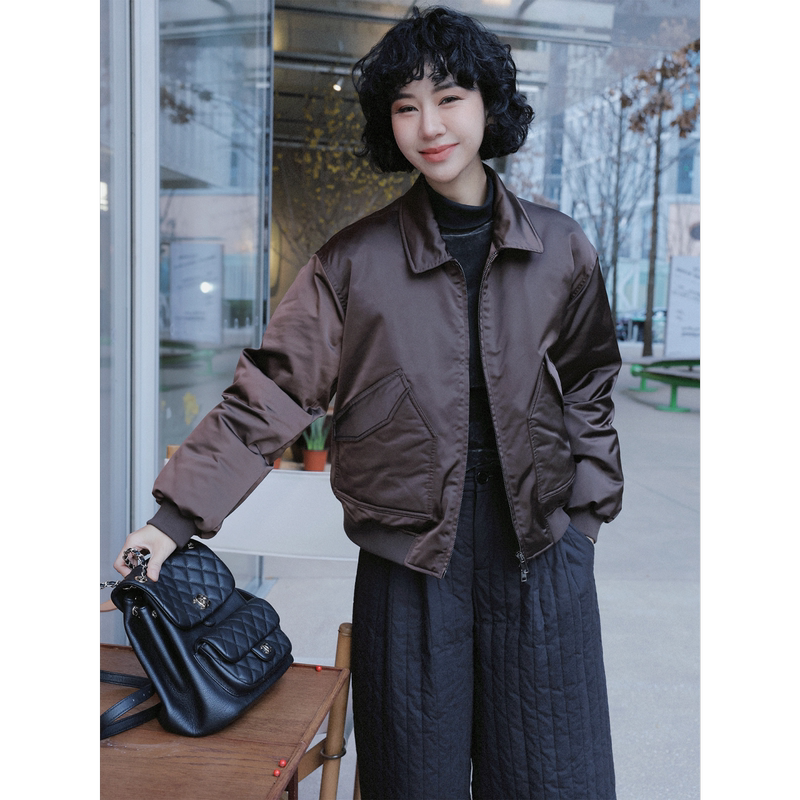 Clearance Sale Tt Designer [Norwegian Sunset] Petite White Goose down Jacket Winter Super Stylish Jacket