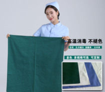 Surgical cloth cotton disinfection towel towel large and medium single laparotomy hole towel fabric single double layer customization