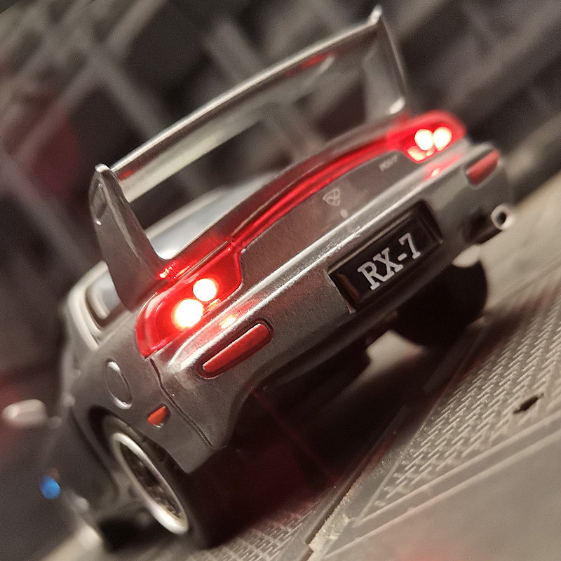 Rotor engine Mazda RX7FC car model car decoration car interior accessories Takahashi Ryosuke car with the same style