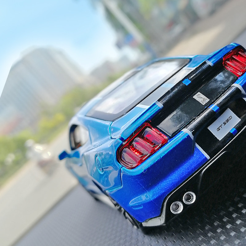 Shelby GT 350 Mustang Model Car Accessories Trend of Sports Car Interior Accessories Creative Boys