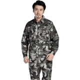 Камуфляжный комбинезон, летний хлопковый дышащий износостойкий тонкий лонгслив