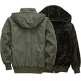 Зимняя утепленная износостойкая демисезонная хлопковая куртка для работы