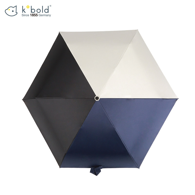 German kobold beach umbrella female sun protection against UV2022 new sun-rain umbrella sunny and colorful with high face value