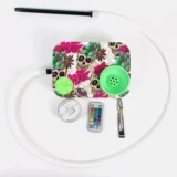 Аравийский водный дым кальян Бар Домохозяйство с легкой книгой бин БИН БОЛЬШОЙ ДОМ Дым горшок с полным сетем