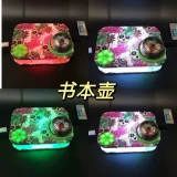 Аравийский водный дым кальян Бар Домохозяйство с легкой книгой бин БИН БОЛЬШОЙ ДОМ Дым горшок с полным сетем