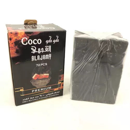 Кокосовой кокосовый кокосовый кокосовый углерод