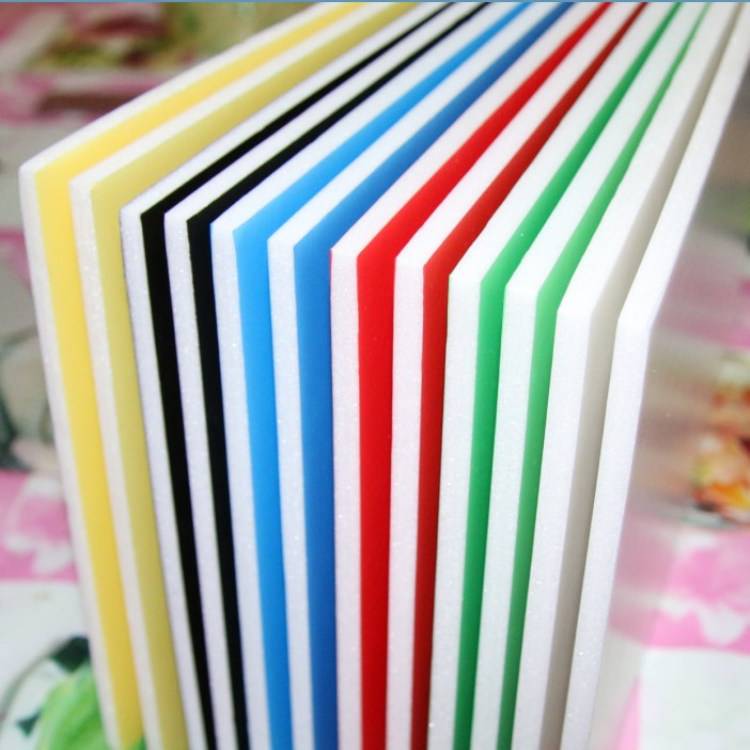 Square KT board wholesale 4K round foam board long A3 blank board kindergarten decorative board children 8 manual model