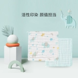 Средство детской гигиены, хлопковые влажные салфетки, марлевый детский слюнявчик, детское полотенце для новорожденных, носовой платок