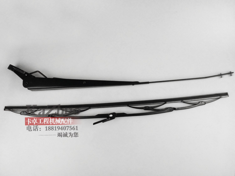Kobelco SK200 210 250 260-8 Super 8 Wiper Blade Wiper Arm Wiper Motor Máy xúc đào cách thay gạt mưa ô tô